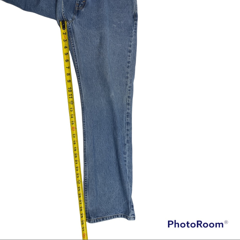 Vintage Levis 505 Mens Denim Jeans W36  L30 Distressed by Real Life Straight Leg - Picture 13 of 15